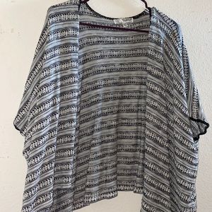 Short Sleeve Cardigan